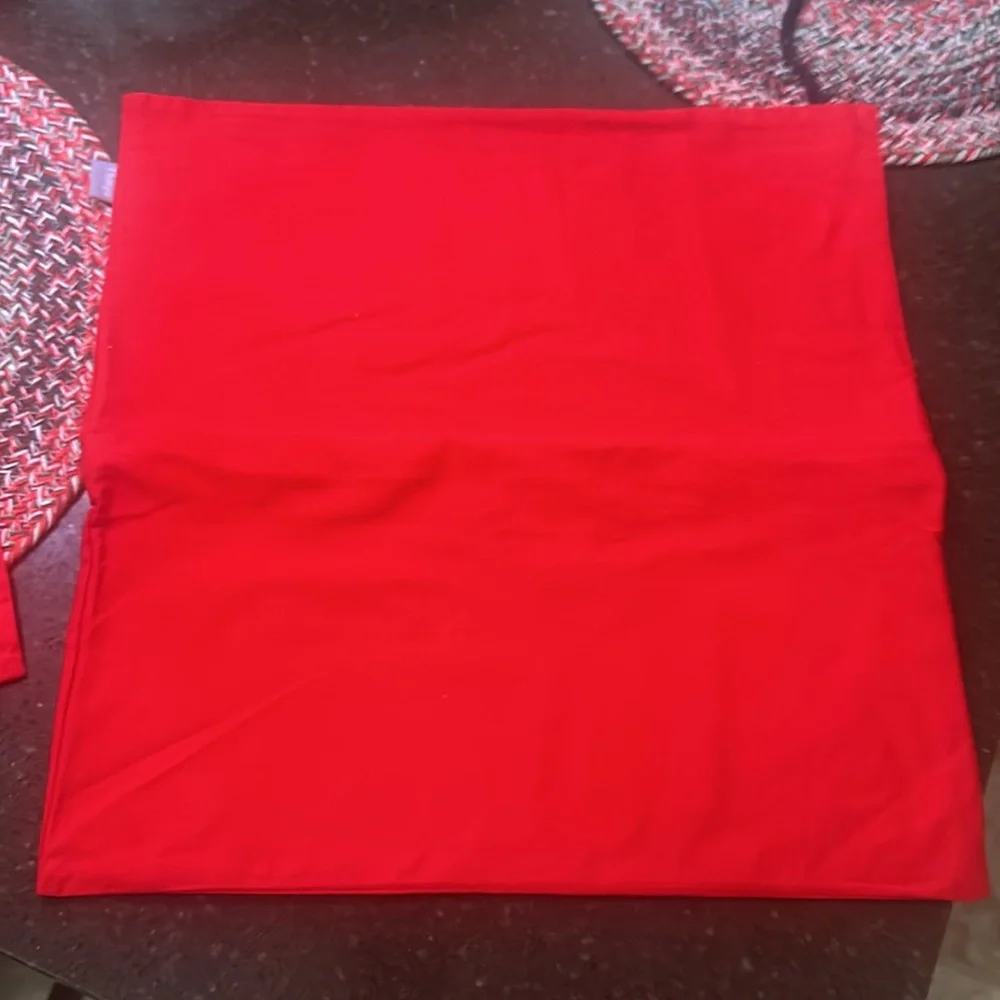 Two new throw pillow covers
